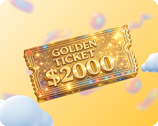 Golden Ticket $5000
