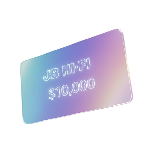 JB HI FI Gift Voucher