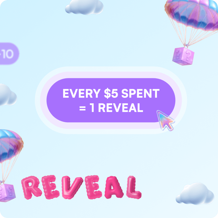 Shop & Earn Reveals
