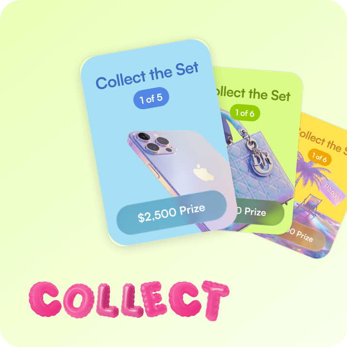 Open & Build Your Sets